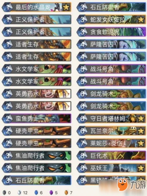 爐石傳說亂斗魔方猛獁年卡組怎麼樣 猛獁年卡組推薦