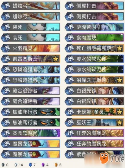 爐石傳說亂斗魔方猛獁年卡組怎麼樣 猛獁年卡組推薦