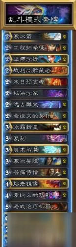 《爐石傳說》炎魔之王的恩賜亂斗規則怎麼樣 本周亂斗卡組推薦