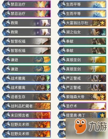 《爐石傳說》炎魔之王的恩賜亂斗規則怎麼樣 本周亂斗卡組推薦