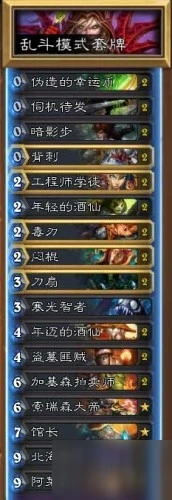 爐石傳說迷你戰爭卡組怎麼搭配 迷你戰爭卡組搭配攻略