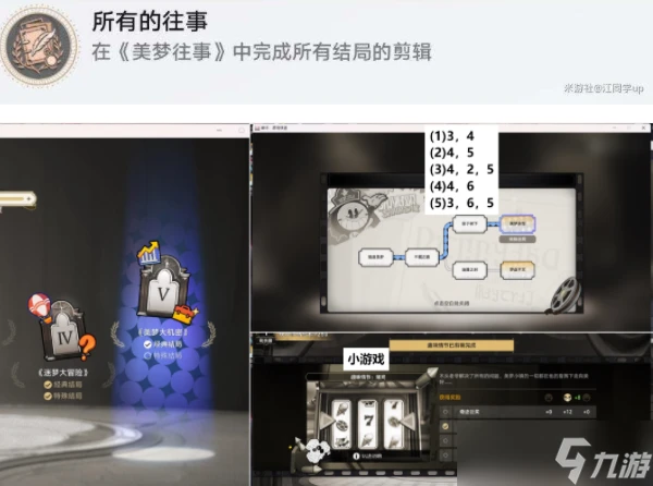 崩壞星穹鐵道所有的往事成就攻略