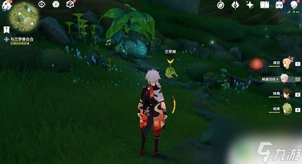 原神須彌最後一個七天神像在哪 恆那蘭那左側黑暗區域神像解鎖方法