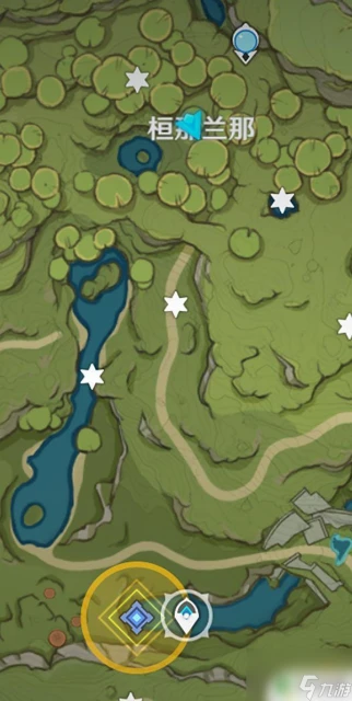 原神須彌最後一個七天神像在哪 恆那蘭那左側黑暗區域神像解鎖方法