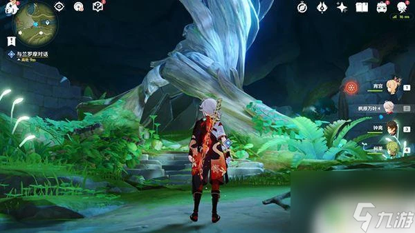 原神須彌最後一個七天神像在哪 恆那蘭那左側黑暗區域神像解鎖方法