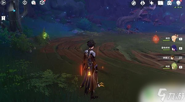 原神須彌最後一個七天神像在哪 恆那蘭那左側黑暗區域神像解鎖方法