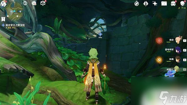 原神須彌最後一個七天神像在哪 恆那蘭那左側黑暗區域神像解鎖方法