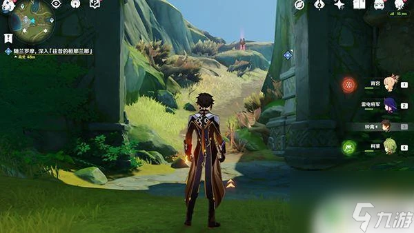 原神須彌最後一個七天神像在哪 恆那蘭那左側黑暗區域神像解鎖方法