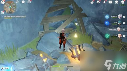 原神九霄之石懸殘片任務怎麼通關