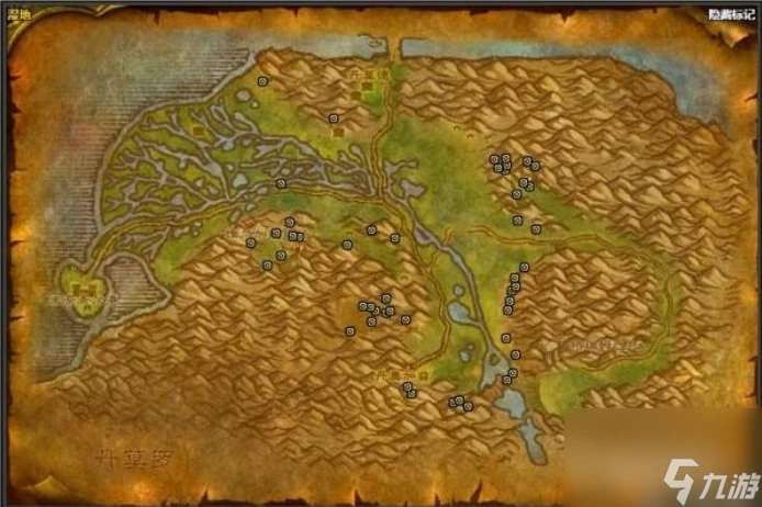 魔獸世界錫礦哪裡采比較多 魔獸世界錫礦最多採集在哪裡介紹