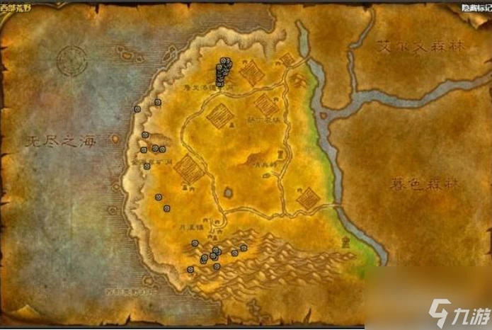 魔獸世界錫礦哪裡采比較多 魔獸世界錫礦最多採集在哪裡介紹