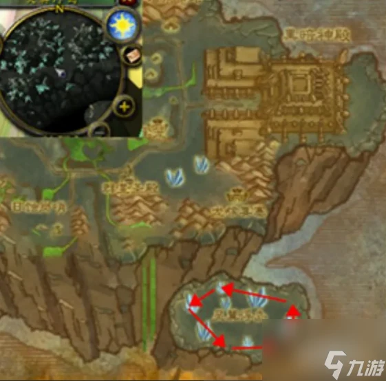 魔獸世界占卜血魔的護甲怪在哪 魔獸世界占卜血魔的護甲任務流程攻略