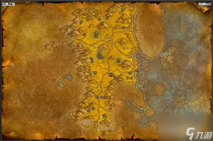 魔獸世界錫礦哪裡采比較多 魔獸世界錫礦最多採集在哪裡介紹