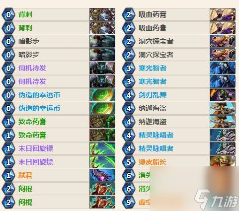 爐石傳說爆牌賊卡組2024 爐石傳說爆牌賊最強攻略