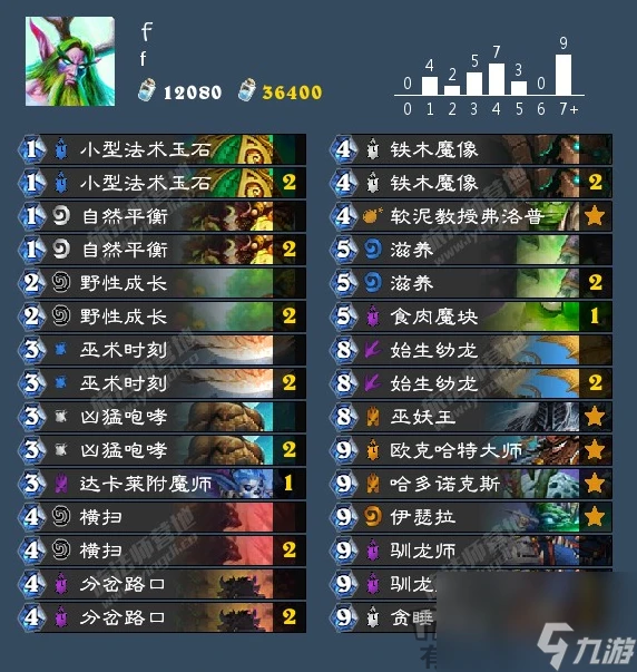 爐石傳說牆德卡組 爐石傳說牆德2024