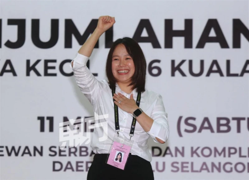 【新古毛補選】14000票對10131票 彭小桃大勝國盟