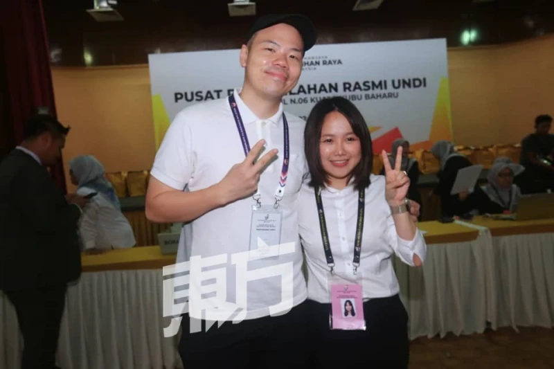 【新古毛補選】14000票對10131票 彭小桃大勝國盟