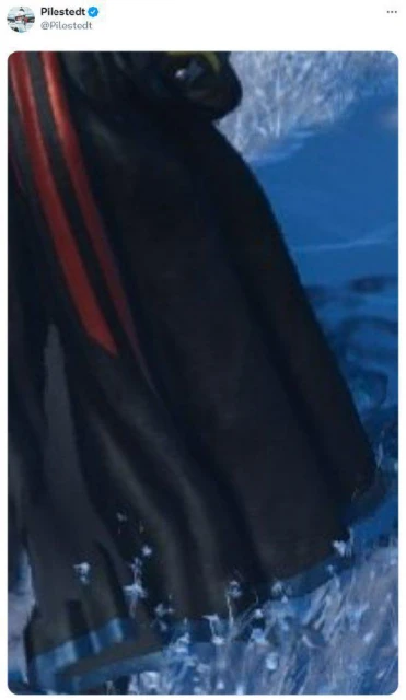 真做出來了？《地獄潛者2》曬疑似「差評」圖案披風