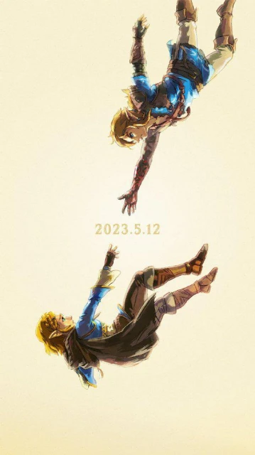 《王國之淚》發布林克與公主賀圖：慶祝髮售1周年