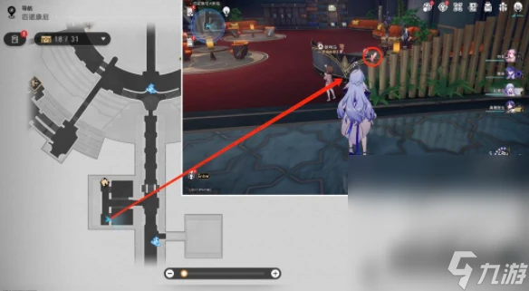 《崩壞 星穹鐵道》 匹諾康尼大劇院 摺紙小鳥全收集攻略