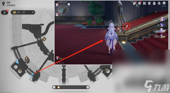 《崩壞 星穹鐵道》 匹諾康尼大劇院 摺紙小鳥全收集攻略