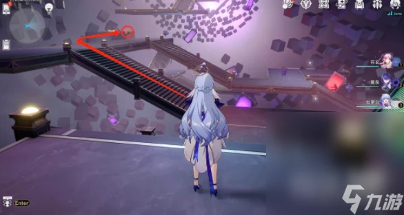 《崩壞 星穹鐵道》 匹諾康尼大劇院 摺紙小鳥全收集攻略