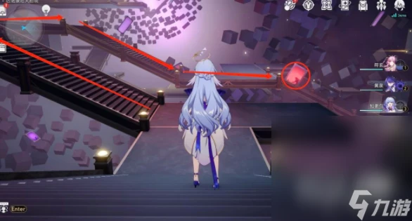 《崩壞 星穹鐵道》 匹諾康尼大劇院 摺紙小鳥全收集攻略