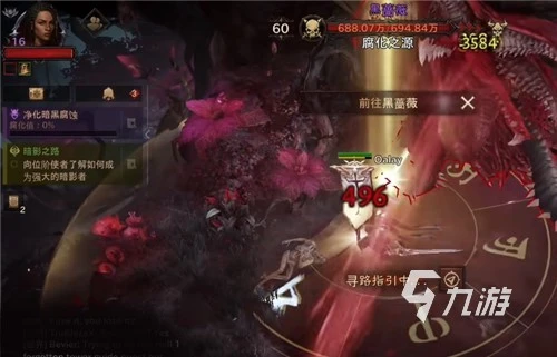 暗黑破壞神不朽黑薔薇哪裡刷 黑薔薇刷新位置詳細說明