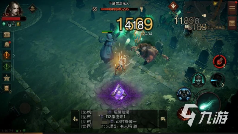 暗黑破壞神不朽48人副本怎麼過 48人副本通關方法解析