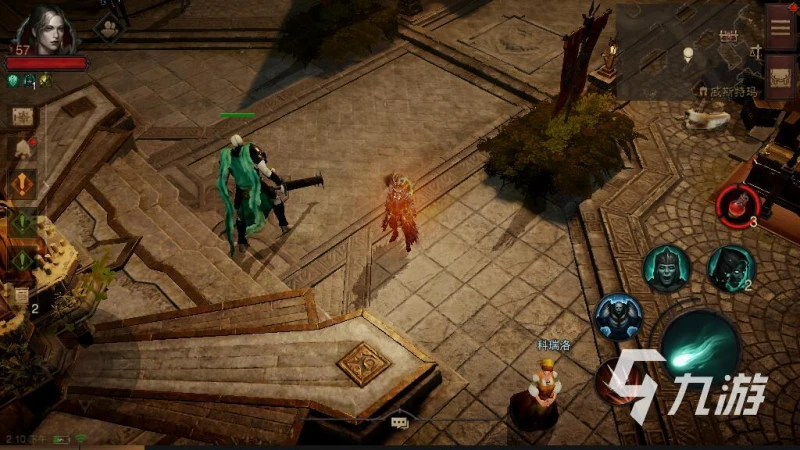 暗黑破壞神不朽怎麼自動尋路 自動尋路使用方法分享