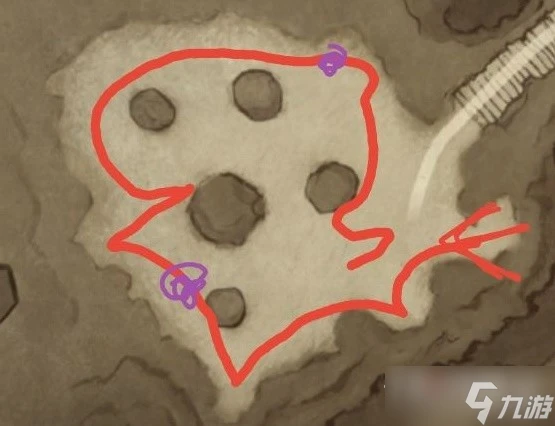 《暗黑破壞神不朽》單人刷怪打連擊位置推薦