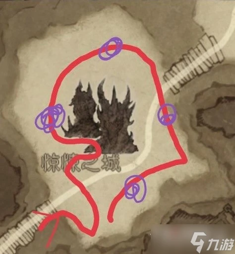 《暗黑破壞神不朽》單人刷怪打連擊位置推薦