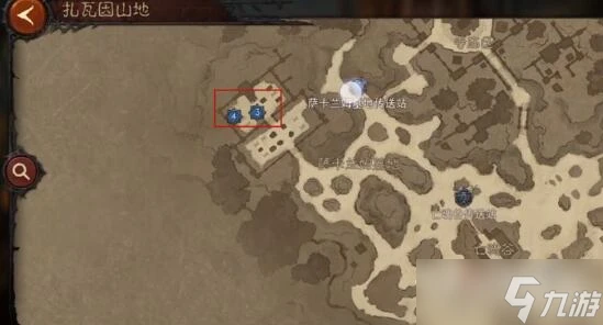 《暗黑破壞神不朽》馬塔諾斯boss位置