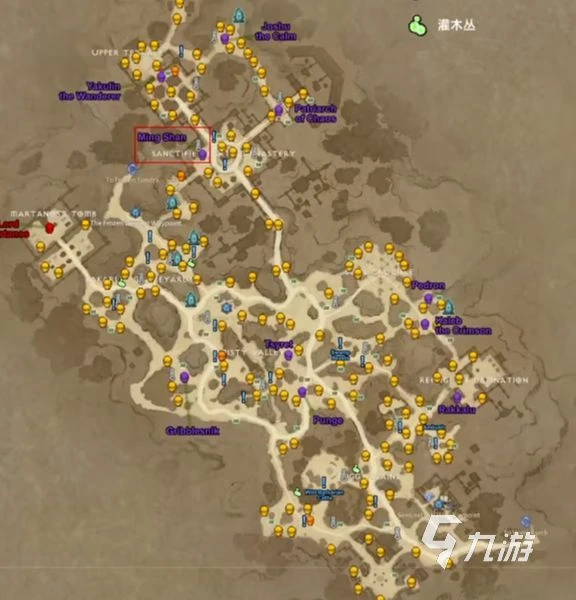 暗黑破壞神不朽查克在哪 暗黑破壞神不朽查克位置介紹