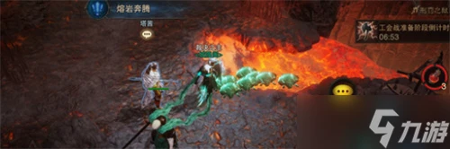 《暗黑破壞神不朽》熔岩奔騰任務觸發位置