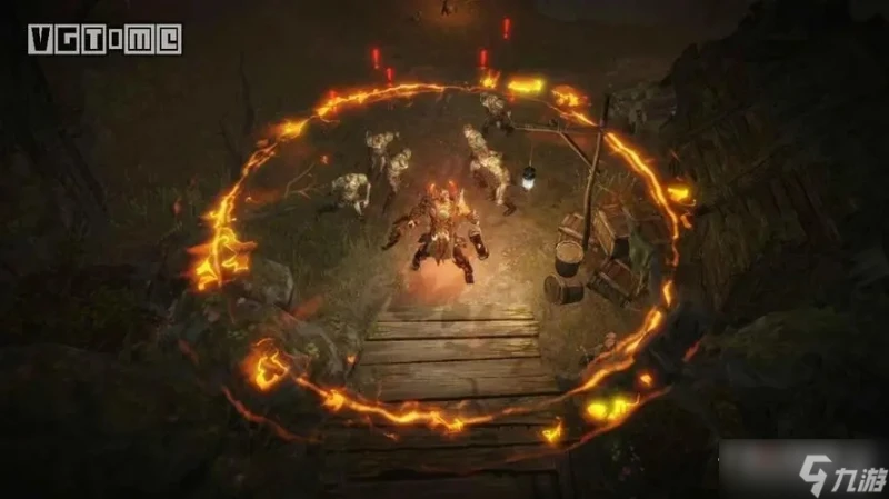 《暗黑破壞神 不朽》向您效忠奇遇觸發NPC地點