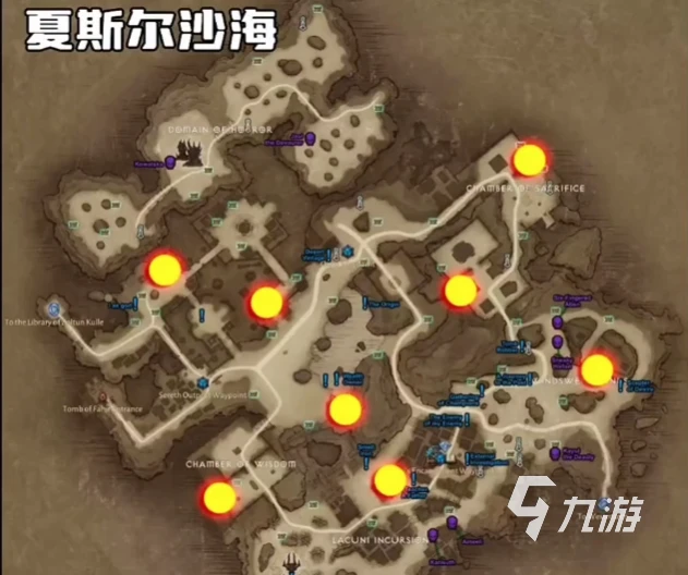 暗黑破壞神不朽隱藏副本刷新時間 隱藏副本刷新位置一覽