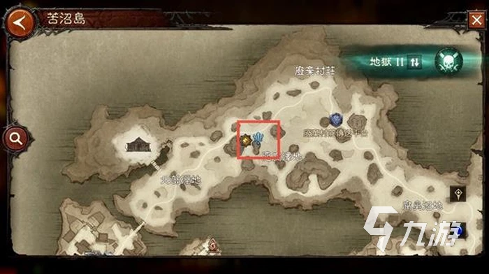 暗黑破壞神不朽苦沼島地圖事件有哪些 苦沼島地圖事件位置整理