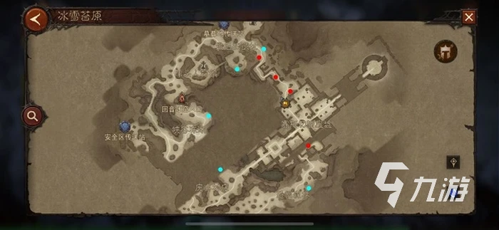 暗黑破壞神不朽扎瓦因山地地圖探索攻略 探索點位置詳細教程