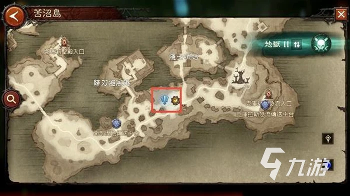 暗黑破壞神不朽苦沼島地圖事件有哪些 苦沼島地圖事件位置整理