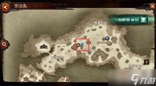 《暗黑破壞神不朽》苦沼島地圖事件大全