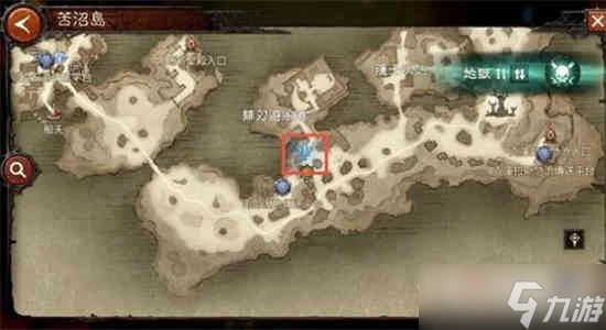 《暗黑破壞神不朽》苦沼島地圖事件大全