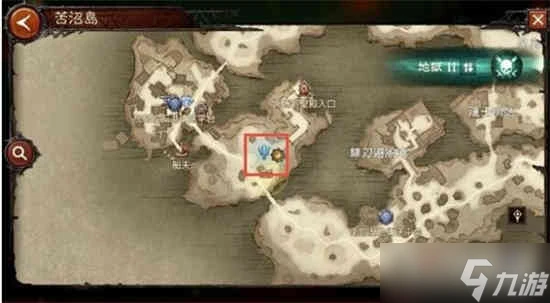 《暗黑破壞神不朽》苦沼島地圖事件大全