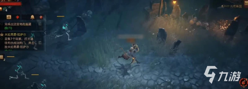 暗黑破壞神不朽受傷的戰士怎麼做 受傷的戰士任務攻略