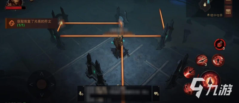 暗黑破壞神不朽鏡子折射鏡子怎麼擺 鏡子折射任務通關攻略