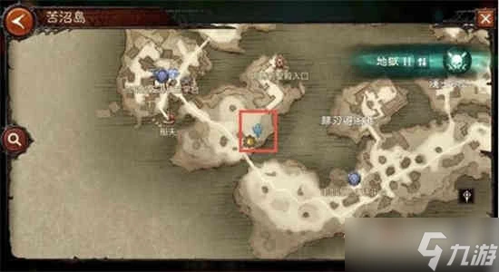 《暗黑破壞神不朽》苦沼島地圖事件大全