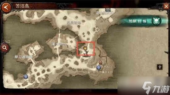 《暗黑破壞神不朽》苦沼島地圖事件大全