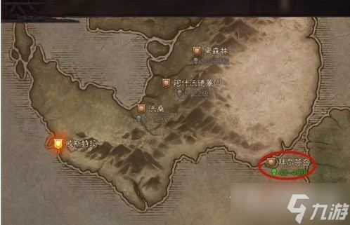 《暗黑破壞神不朽》能說話的石頭位置介紹