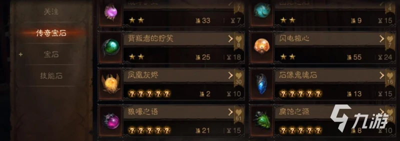 暗黑破壞神不朽石像鬼魂石適合什麼職業 石像鬼魂石職業推薦