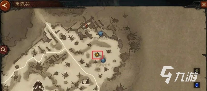 暗黑破壞神不朽黑森林隱秘遺蹟 黑森林隱秘遺蹟在哪找